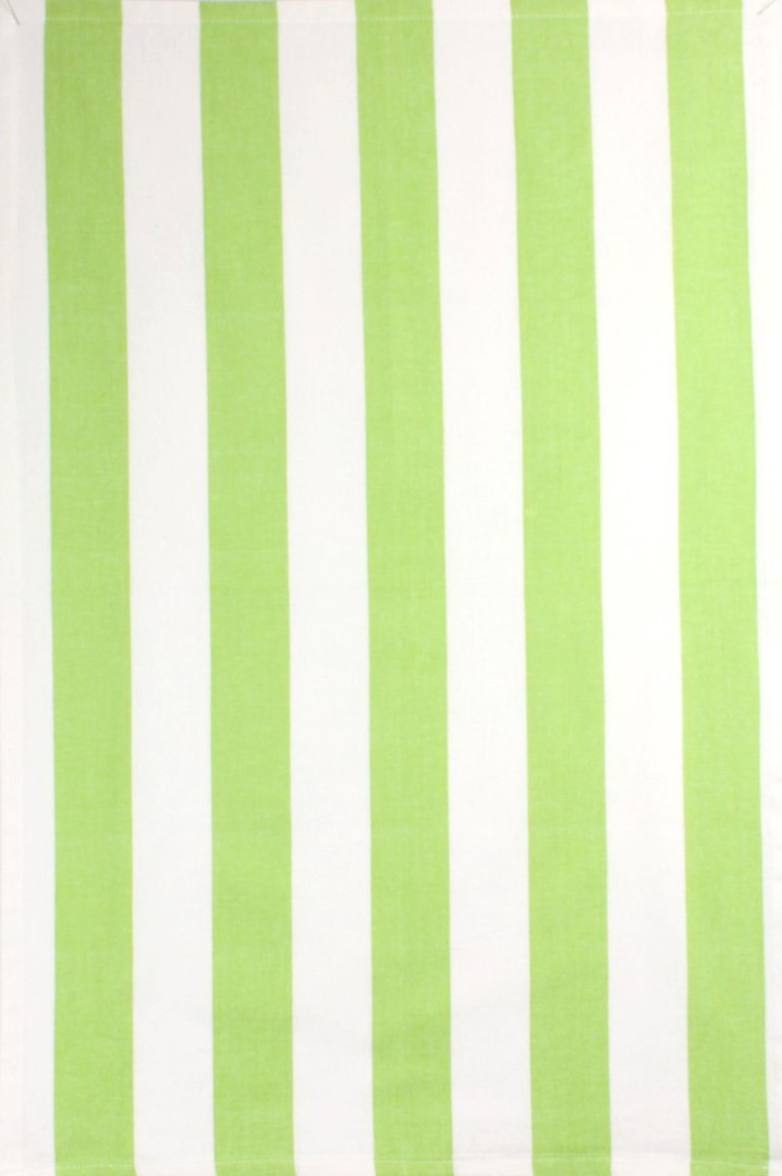 Tea Towel 'Montana Stripe' lime Code: T/T-MON/STR/LIM image 0